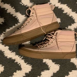 Light Pink Cush Vans Women’s 10 Men’s 8.5